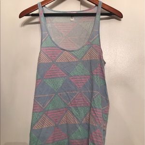 Insight pastel tribal tank